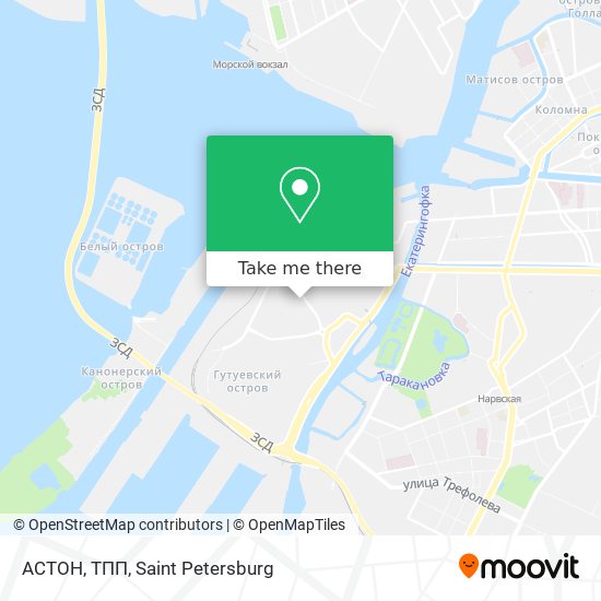 АСТОН, ТПП map