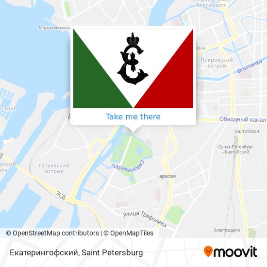 Екатерингофский map