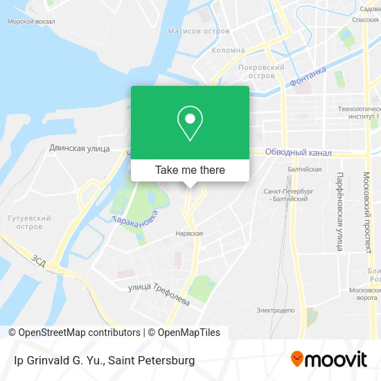 Ip Grinvald G. Yu. map