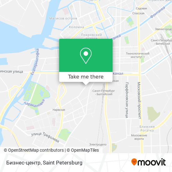 Бизнес-центр map