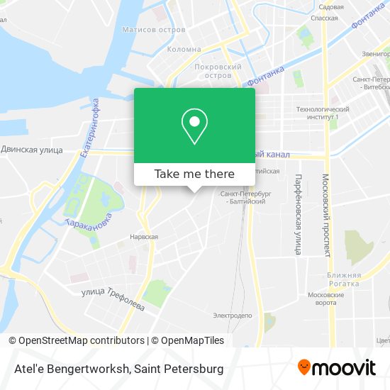 Atel'e Bengertworksh map
