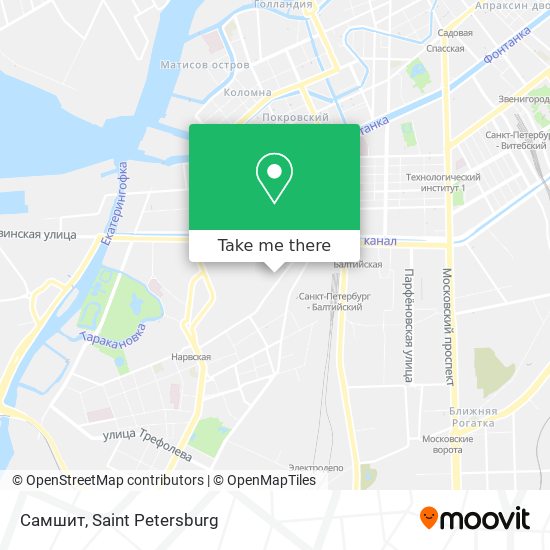 Самшит map