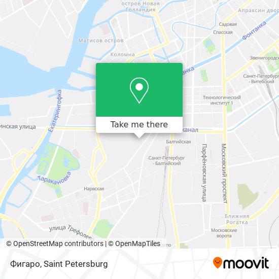 Фигаро map