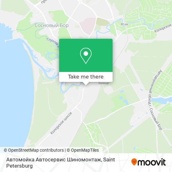 Автомойка Автосервис Шиномонтаж map