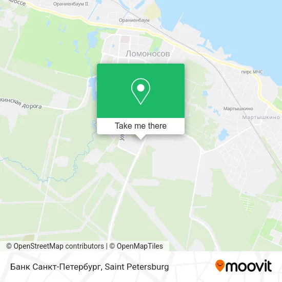 Банк Санкт-Петербург map