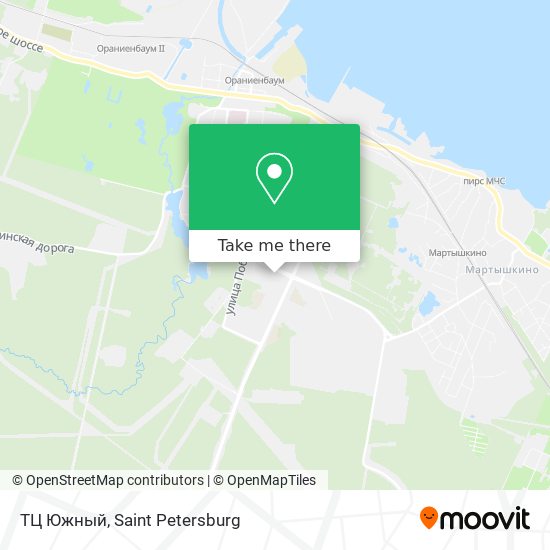 ТЦ Южный map