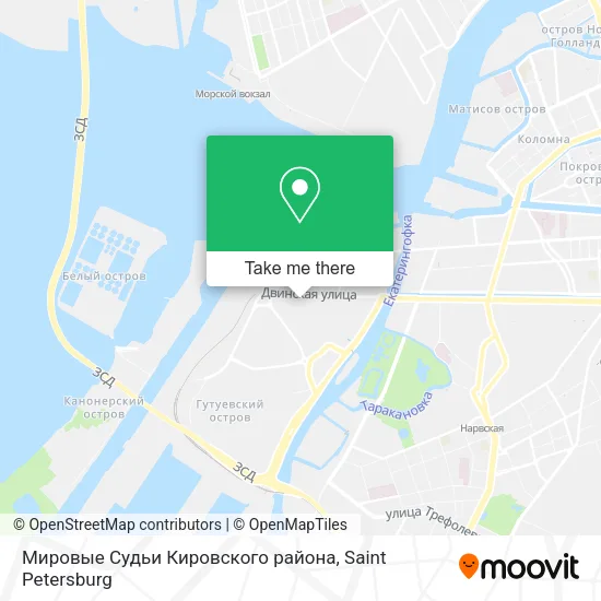 Мировые Судьи Кировского района map