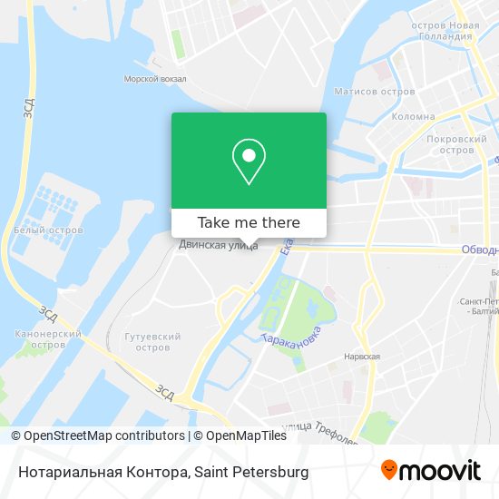 Нотариальная Контора map