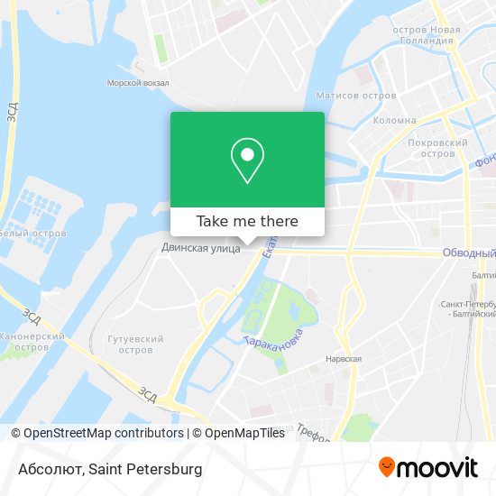 Абсолют map