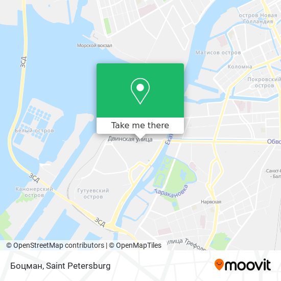 Боцман map