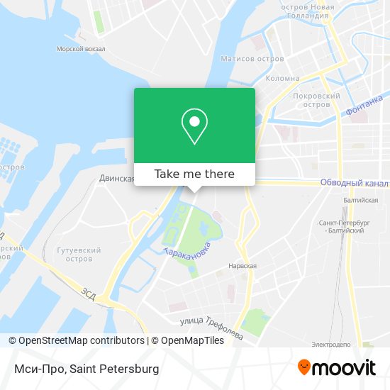 Мси-Про map