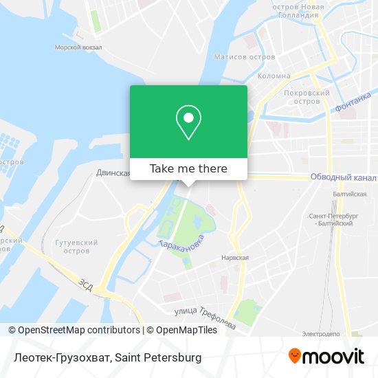 Леотек-Грузохват map