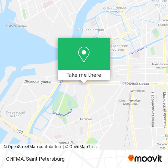 СИГМА map