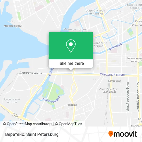 Веретено map