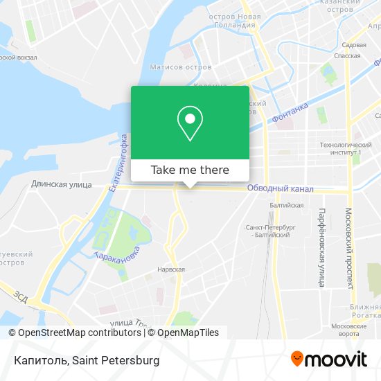Капитоль map