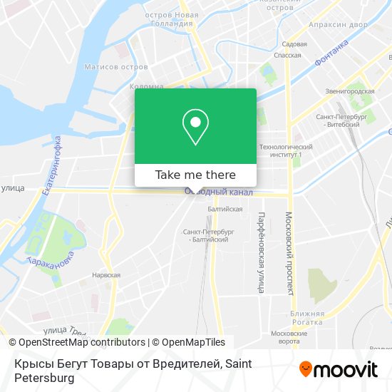Крысы Бегут Товары от Вредителей map