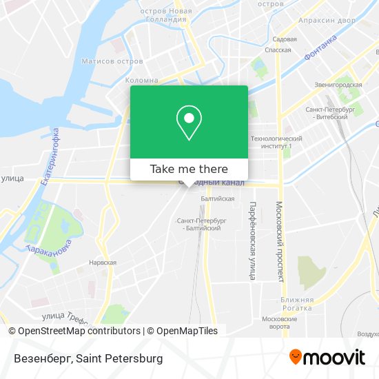 Везенберг map