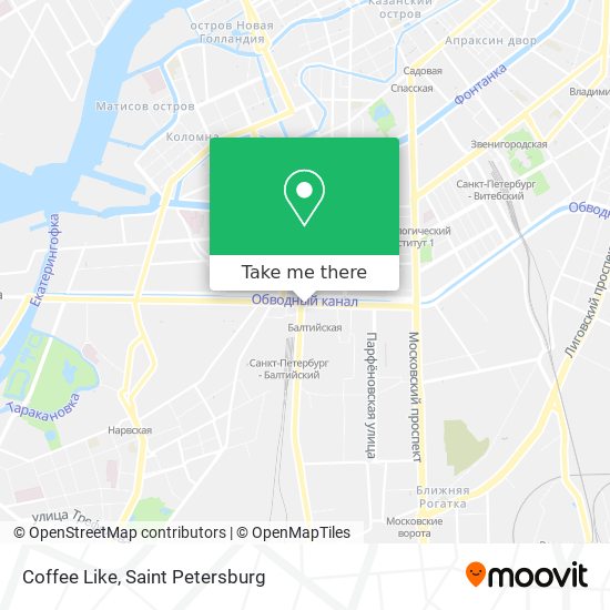 Coffee Like map