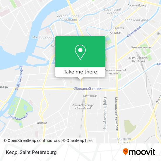 Кедр map