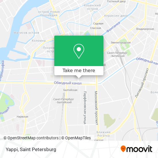 Yappi map