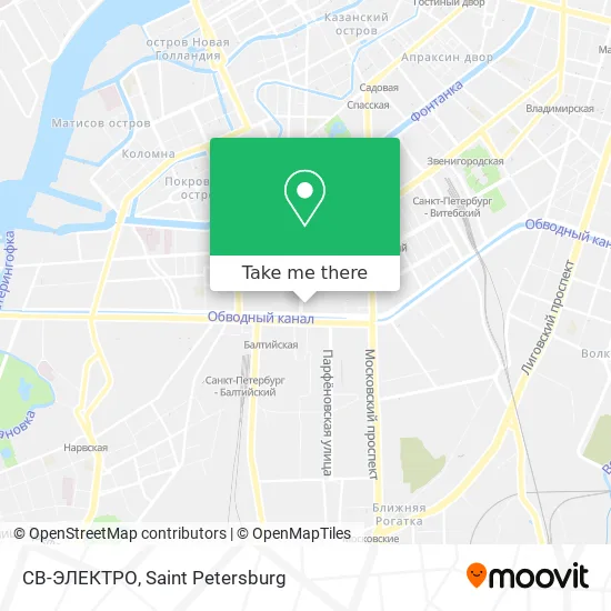 СВ-ЭЛЕКТРО map