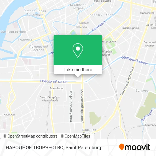 НАРОДНОЕ ТВОРЧЕСТВО map