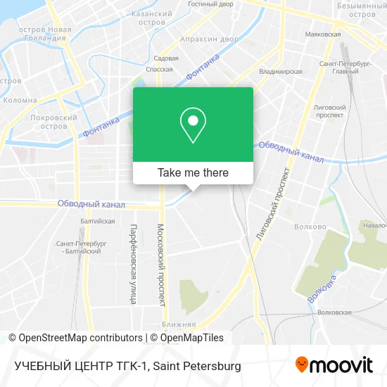 УЧЕБНЫЙ ЦЕНТР ТГК-1 map