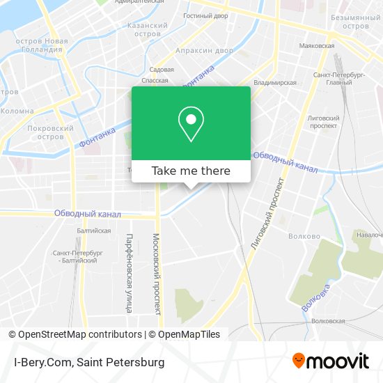I-Bery.Com map