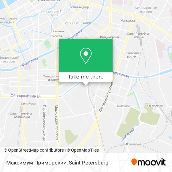 Максимум Приморский map