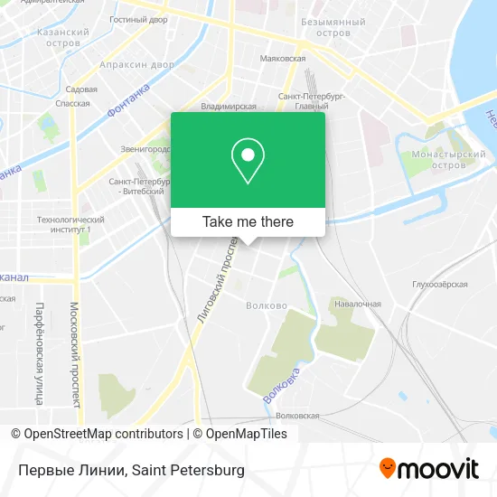 Первые Линии map