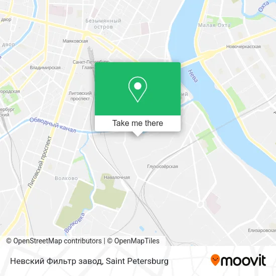 Невский Фильтр завод map
