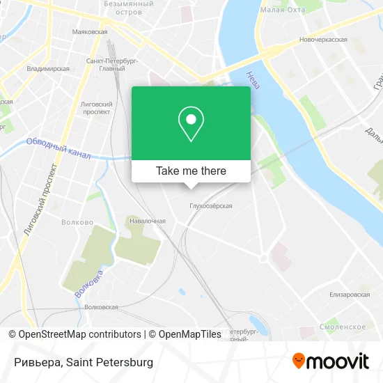 Ривьера map