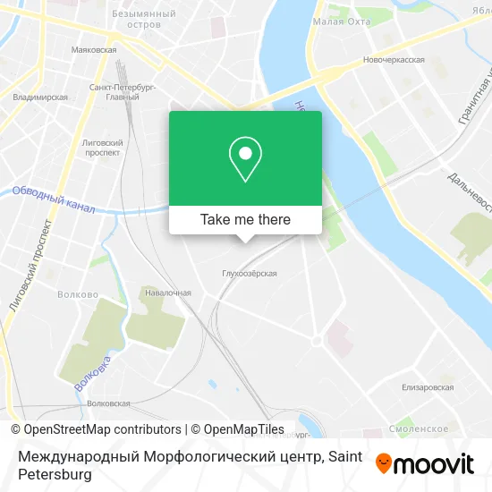Международный Морфологический центр map