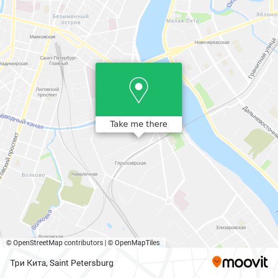 Три Кита map