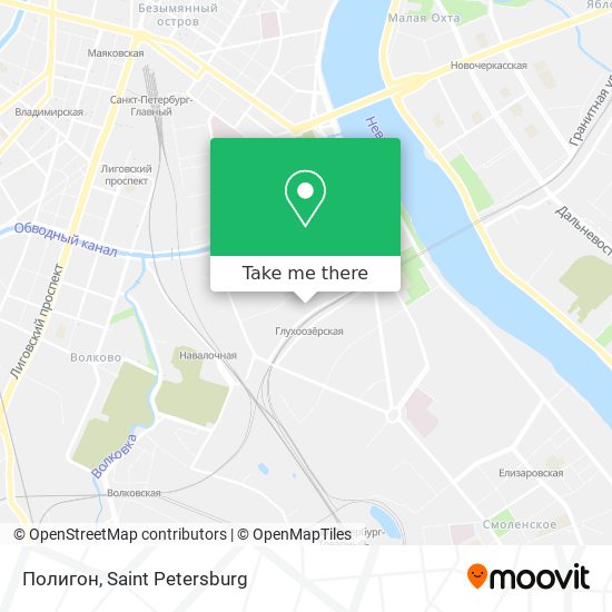 Полигон map