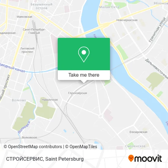 СТРОЙСЕРВИС map