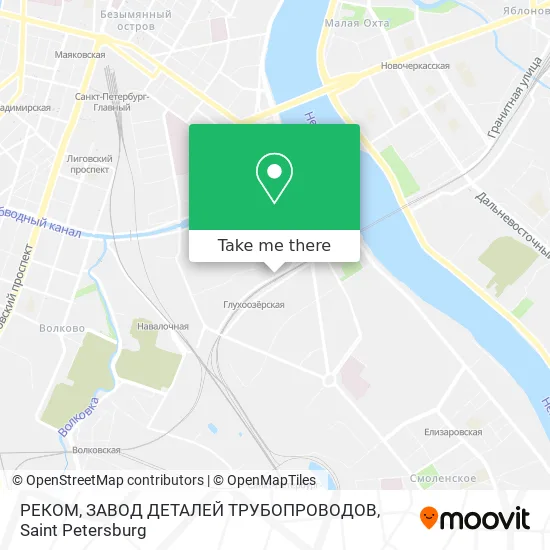РЕКОМ, ЗАВОД ДЕТАЛЕЙ ТРУБОПРОВОДОВ map