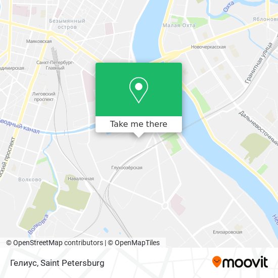 Гелиус map