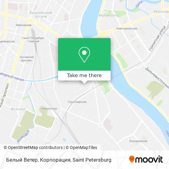 Белый Ветер, Корпорация map