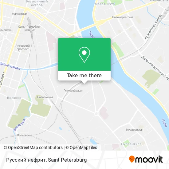 Русский нефрит map