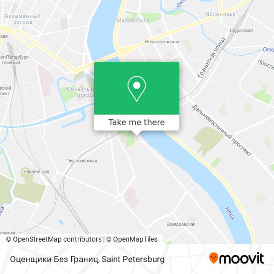 Оценщики Без Границ map