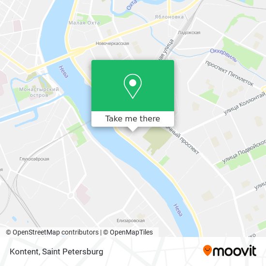 Kontent map