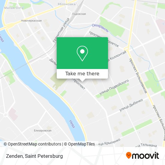 Zenden map