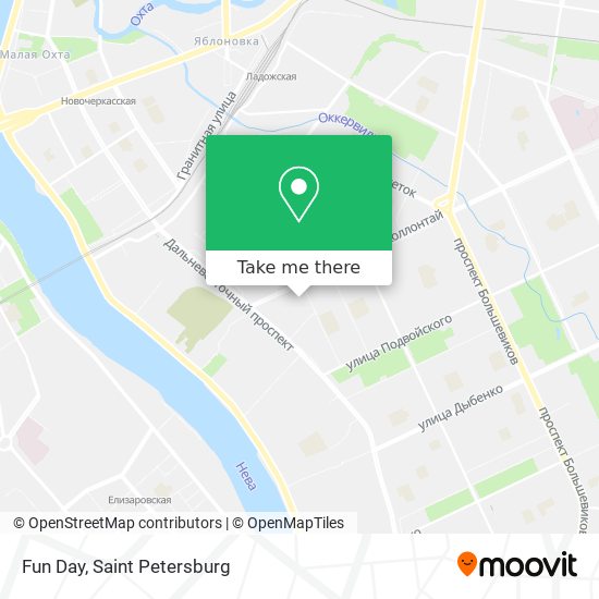 Fun Day map