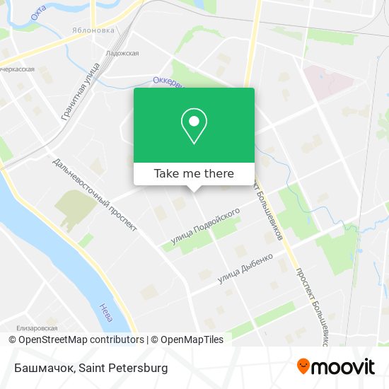 Башмачок map