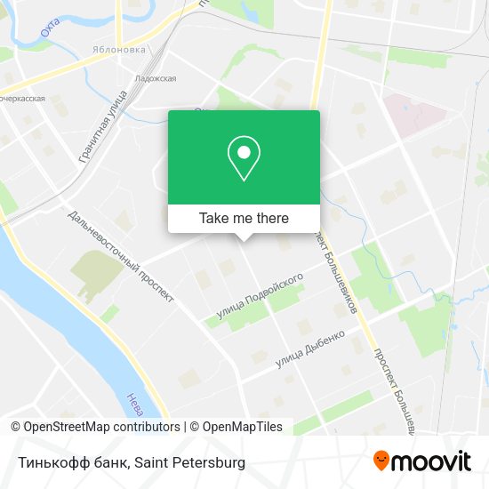 Тинькофф банк map