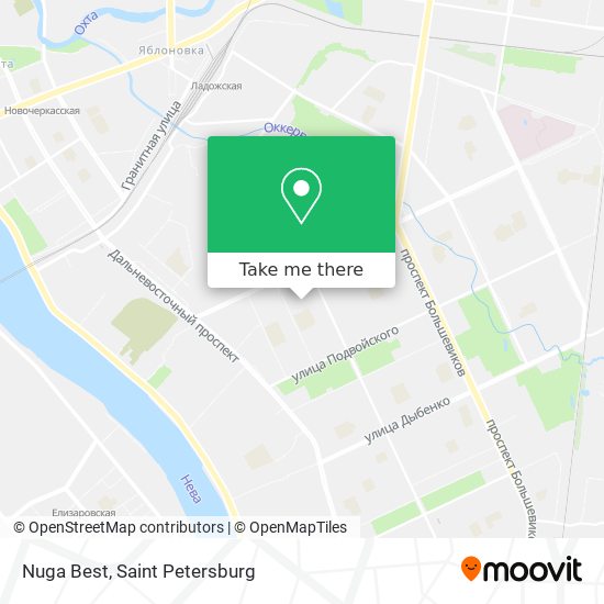 Nuga Best map