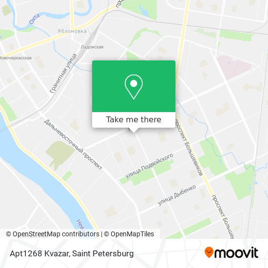 Apt1268 Kvazar map