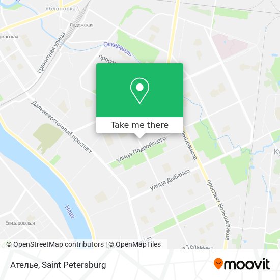Ателье map