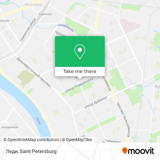Леди map